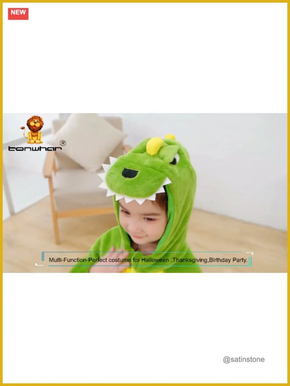 Baby Animal Hooded Romper Jumpsuit Fleece Footie Costume for Infant Toddler,